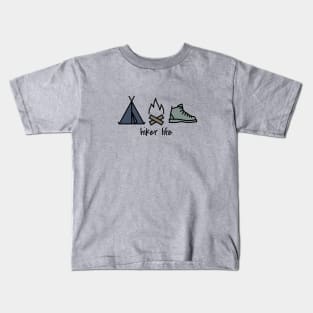 Hiker Life Kids T-Shirt